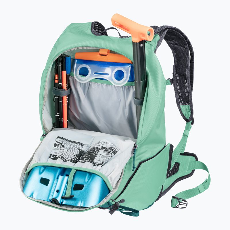 Zaino da trekking da donna deuter Updays 24 l SL deepsea/spearmint 11