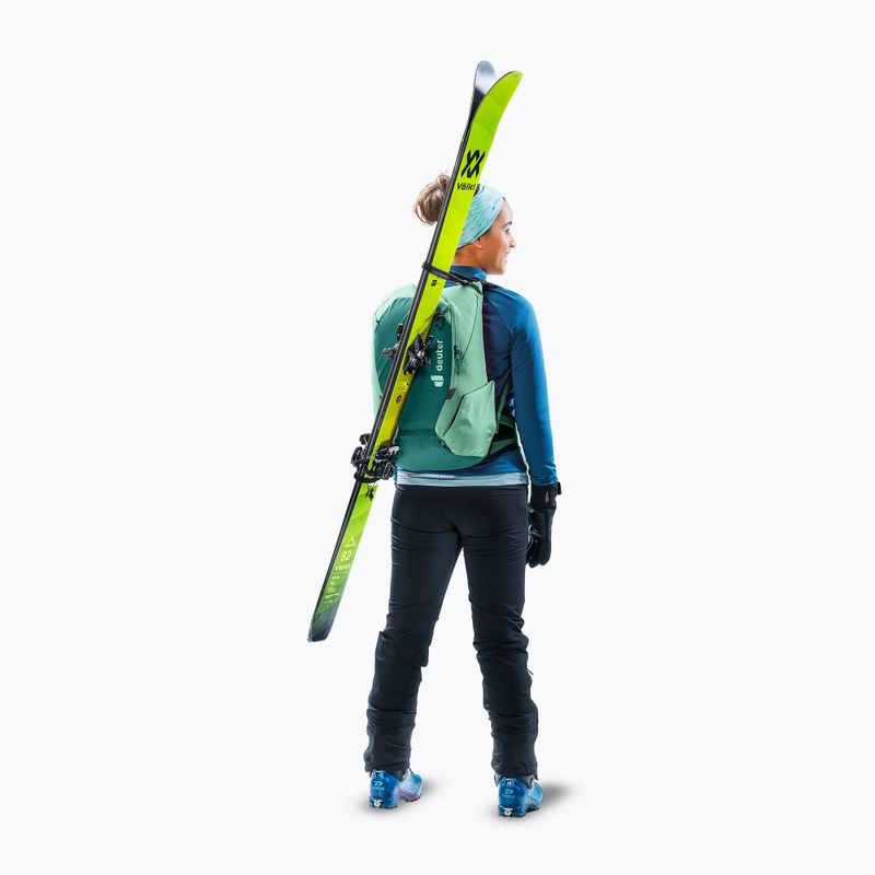 Zaino da trekking da donna deuter Updays 24 l SL deepsea/spearmint 13