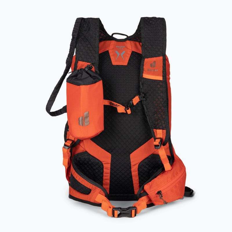 Zaino da trekking Deuter Updays 26 l umbra/papaya 3