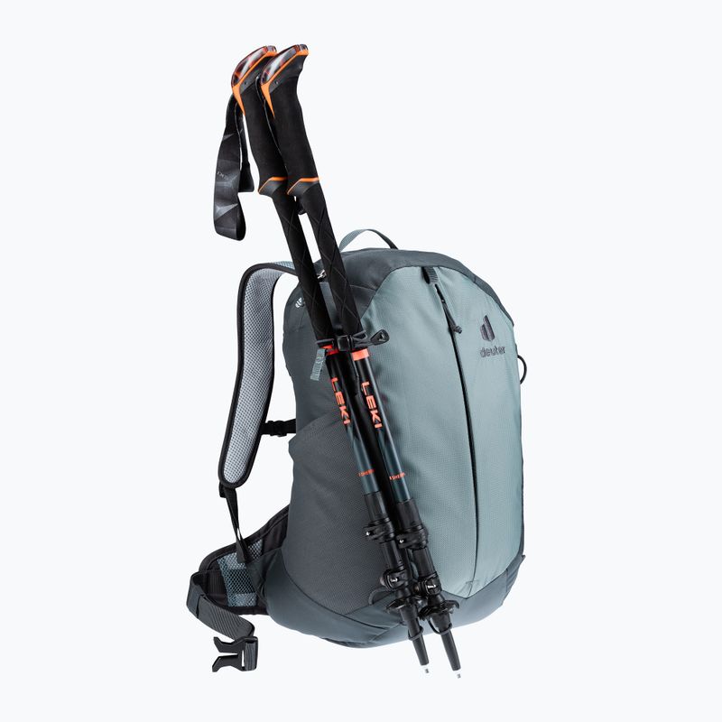 Zaino da trekking da donna deuter AC Lite 15 l SL shale/ graphite 12