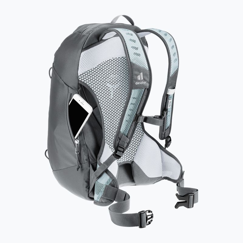 Zaino da trekking da donna deuter AC Lite 15 l SL shale/ graphite 13