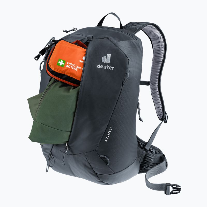 Zaino da trekking Deuter AC Lite 17 l nero 10