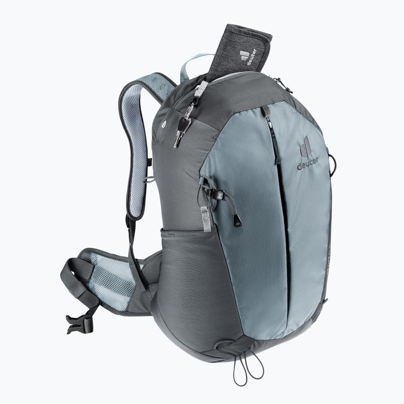 Zaino da trekking da donna deuter AC Lite 21 l SL shale/graphite 9