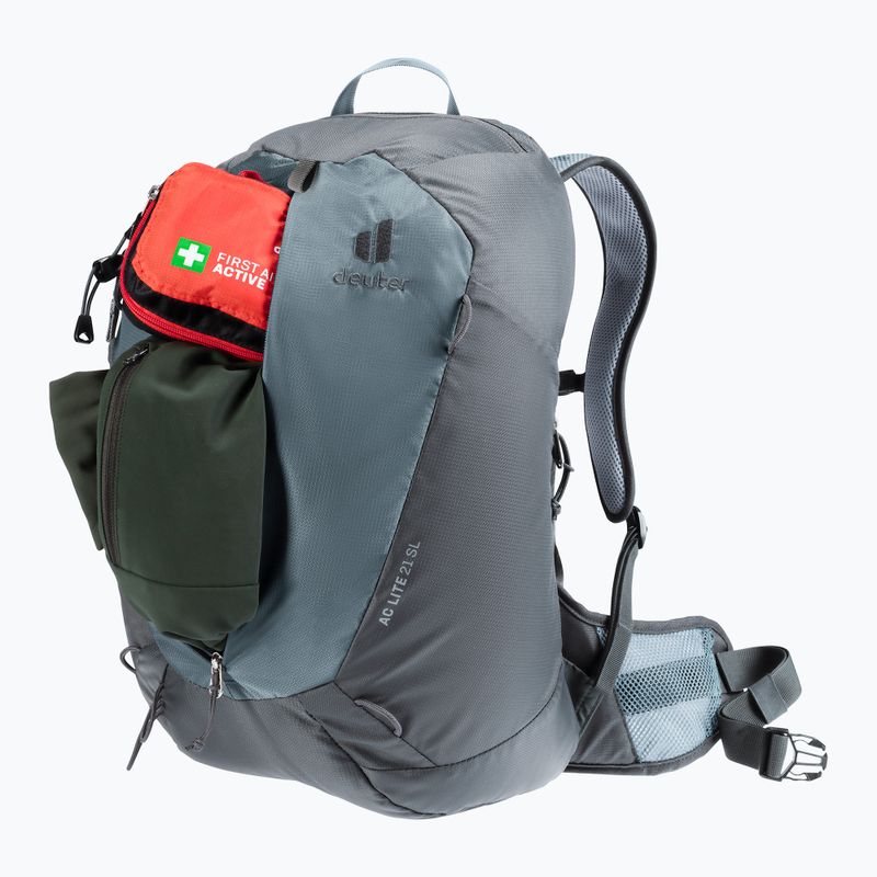 Zaino da trekking da donna deuter AC Lite 21 l SL shale/graphite 10