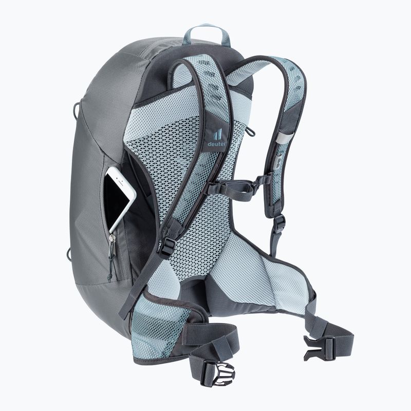 Zaino da trekking da donna deuter AC Lite 21 l SL shale/graphite 13