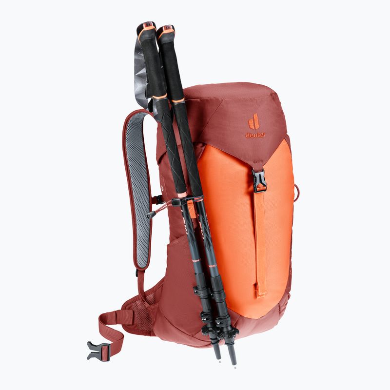 Zaino da escursionismo Deuter AC Lite 16 l paprika/redwood 11