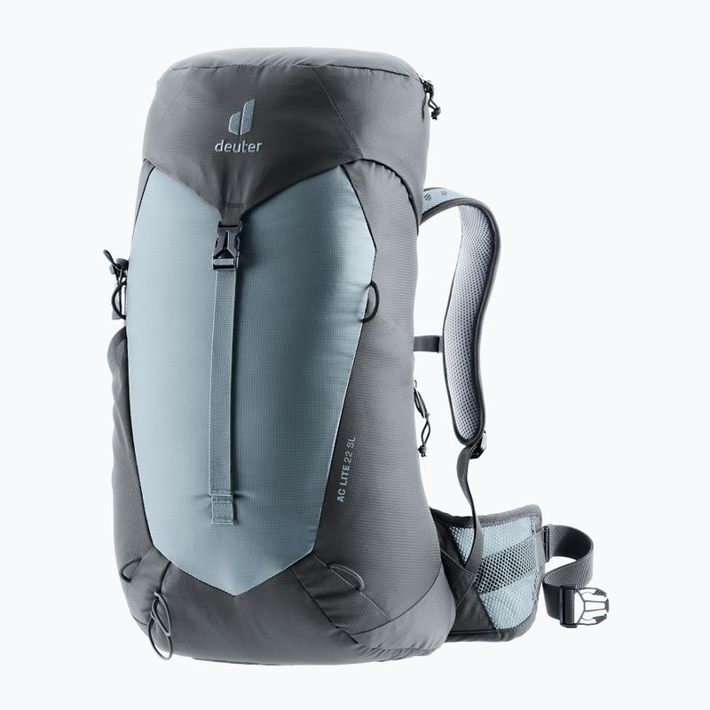 Zaino da trekking da donna deuter AC Lite 22 l SL shale/graphite