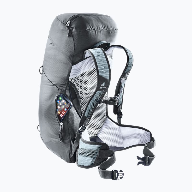 Zaino da trekking da donna deuter AC Lite 22 l SL shale/graphite 9