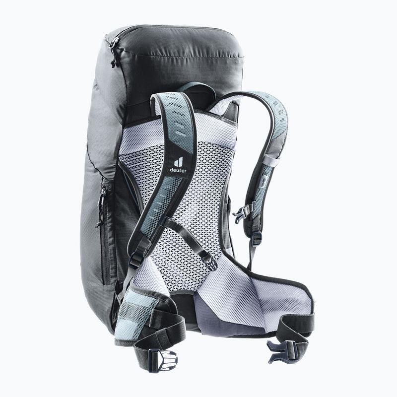 Zaino da trekking da donna deuter AC Lite 22 l SL shale/graphite 3