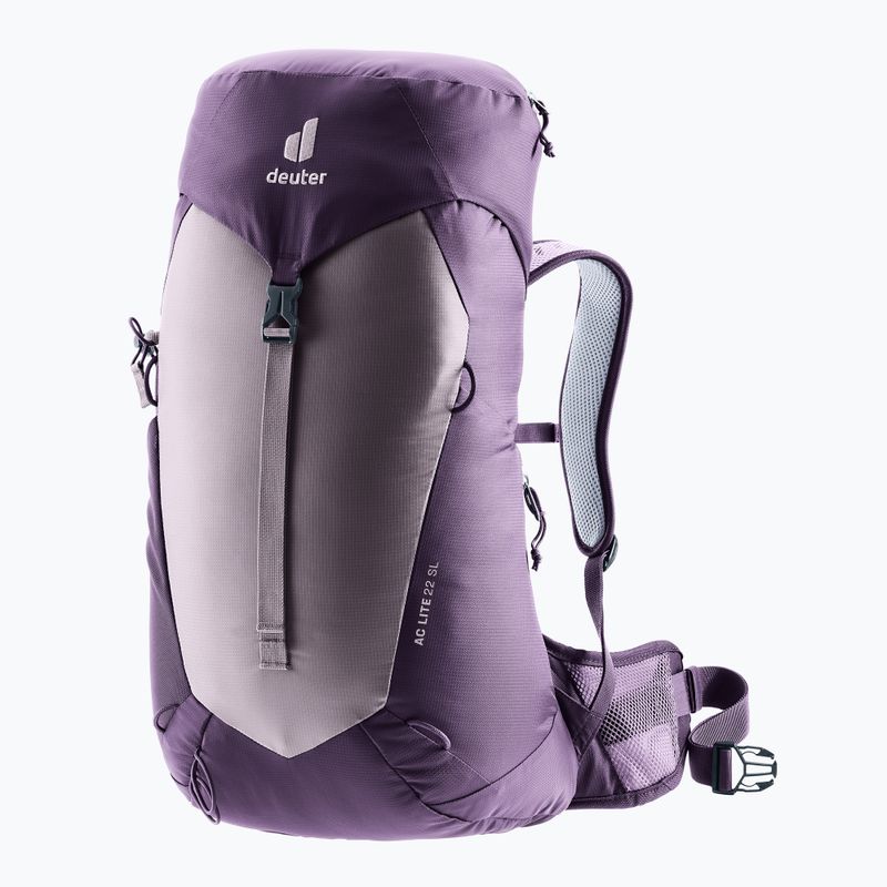 Zaino da trekking da donna deuter AC Lite 22 l SL lavanda/viola