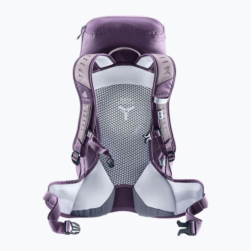 Zaino da trekking da donna deuter AC Lite 22 l SL lavanda/viola 2