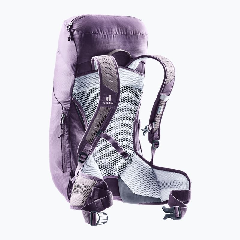Zaino da trekking da donna deuter AC Lite 22 l SL lavanda/viola 3