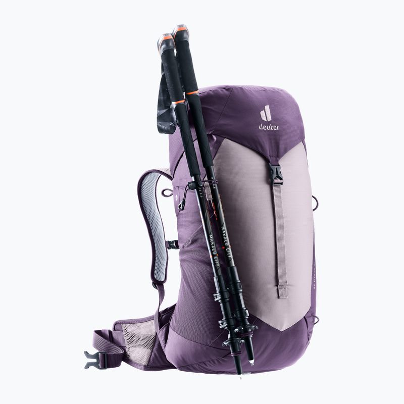 Zaino da trekking da donna deuter AC Lite 22 l SL lavanda/viola 7