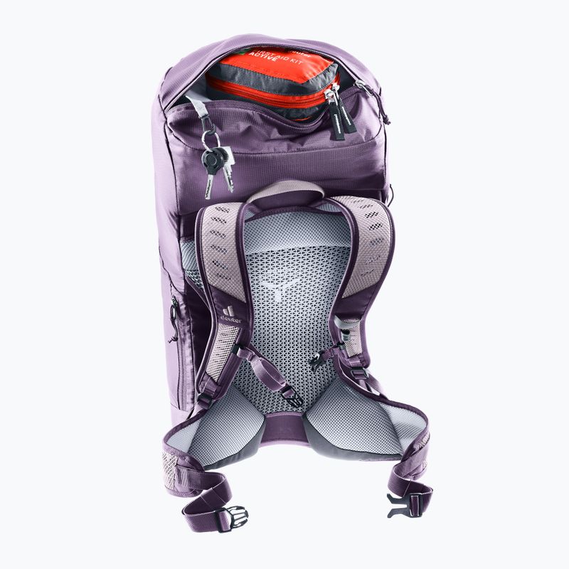 Zaino da trekking da donna deuter AC Lite 22 l SL lavanda/viola 8