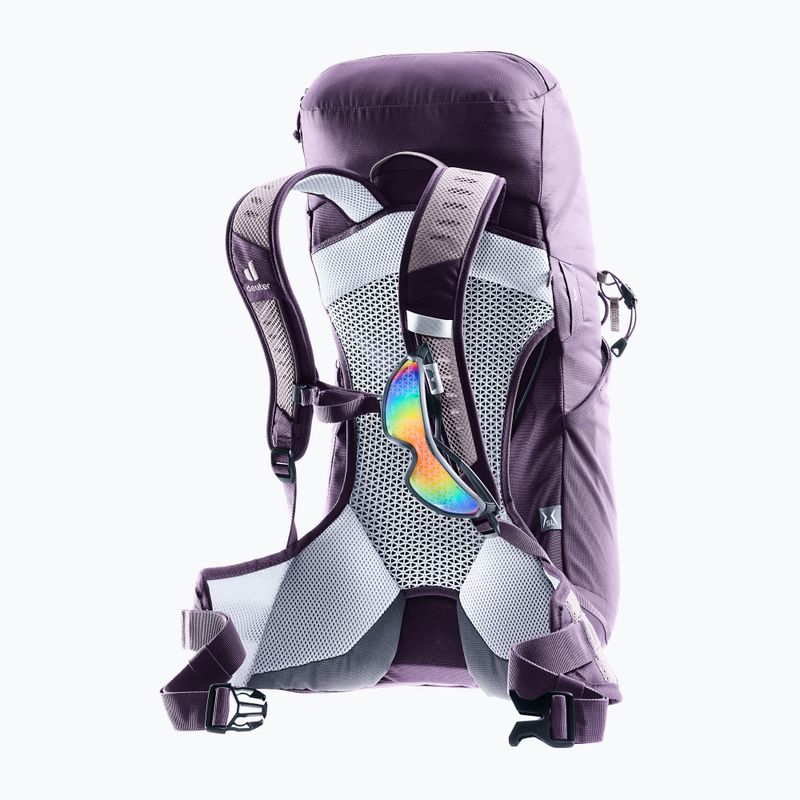 Zaino da trekking da donna deuter AC Lite 22 l SL lavanda/viola 9