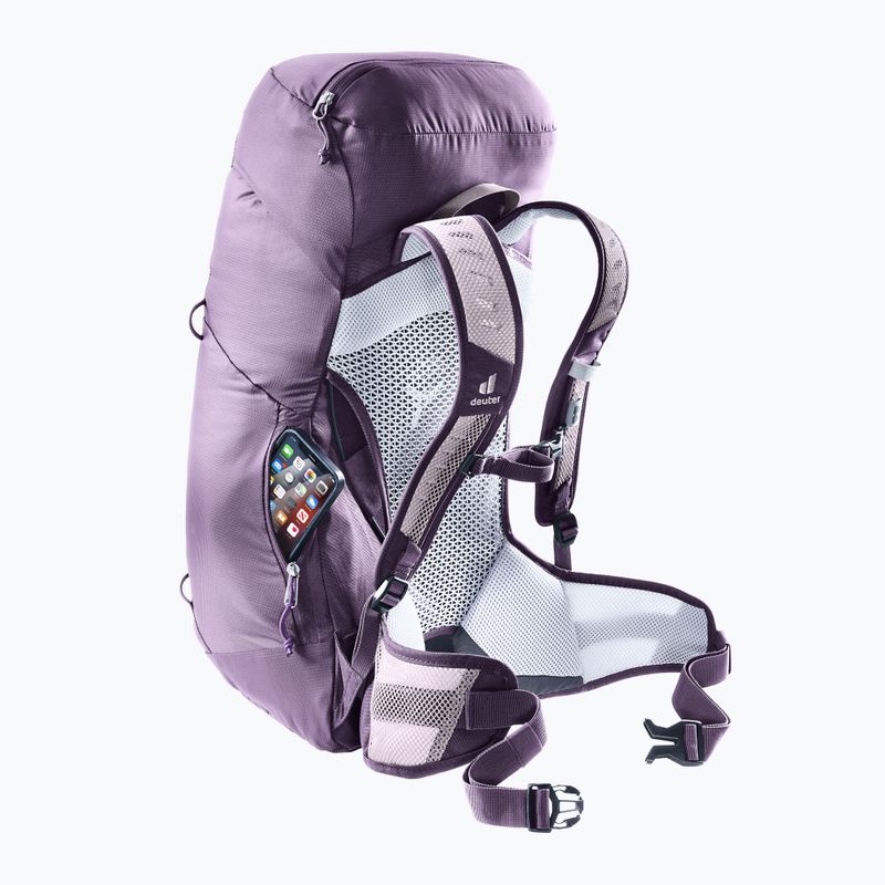 Zaino da trekking da donna deuter AC Lite 22 l SL lavanda/viola 10