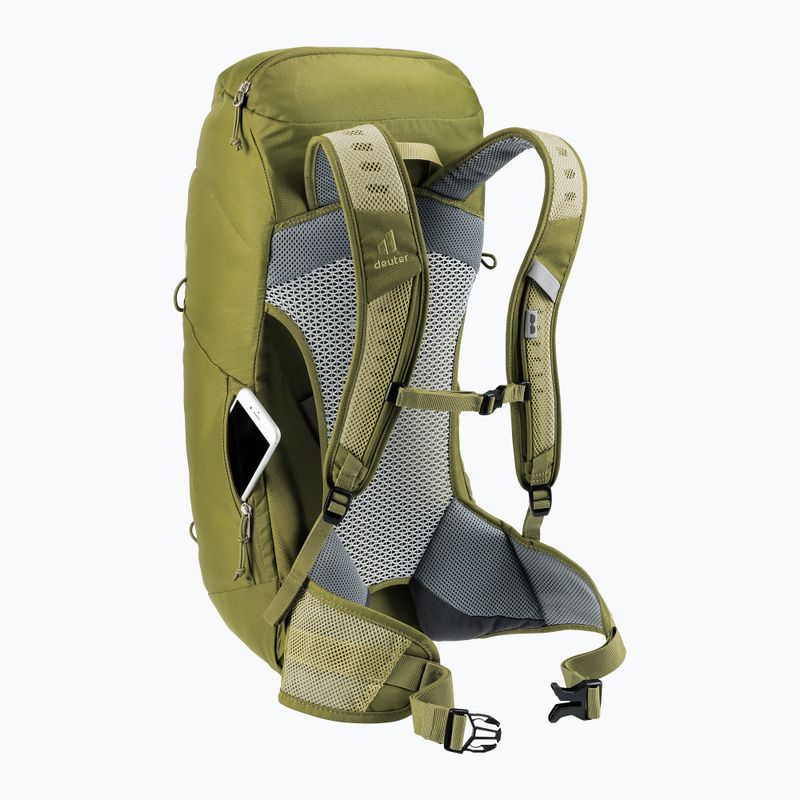 Zaino da trekking deuter AC Lite 24 l linden/cactus 12