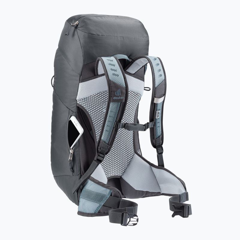 Zaino da escursionismo da donna deuter AC Lite 28 l SL shale/graphite 11