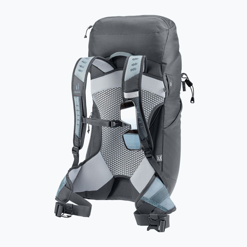Zaino da escursionismo da donna deuter AC Lite 28 l SL shale/graphite 12