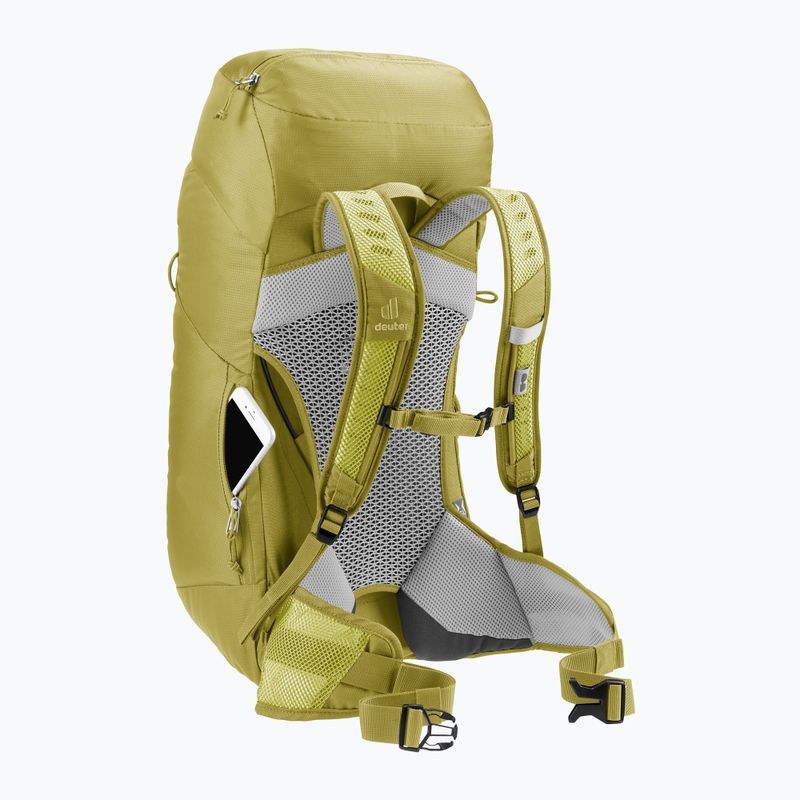 Zaino da trekking da donna deuter AC Lite 28 l SL sprout/linden 11