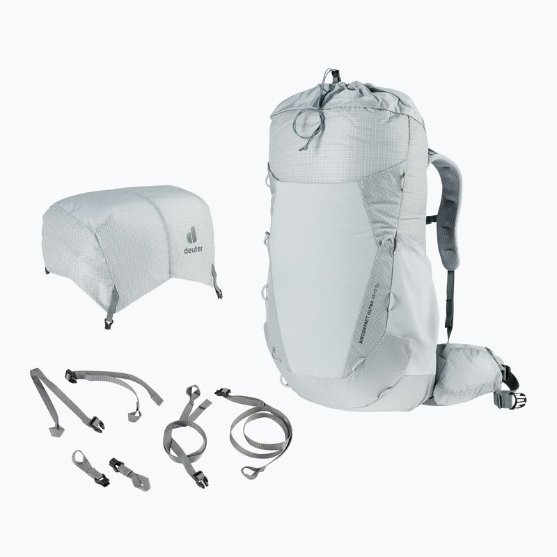 Zaino da trekking da donna deuter Aircontact Ultra 45 + 5 l SL stagno/scaglia 14