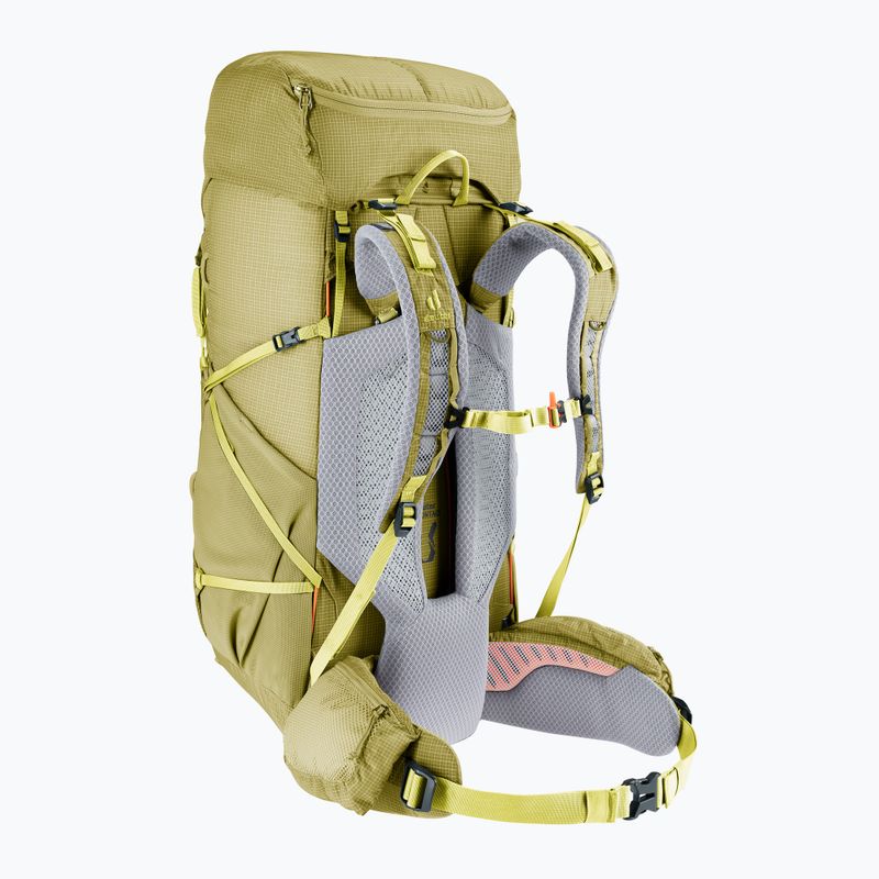 Zaino da trekking da donna deuter Aircontact Ultra 45 + 5 l SL tiglio/rovo 5