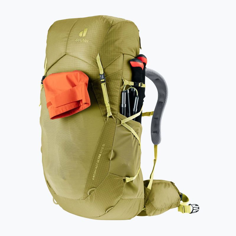 Zaino da trekking da donna deuter Aircontact Ultra 45 + 5 l SL tiglio/rovo 8