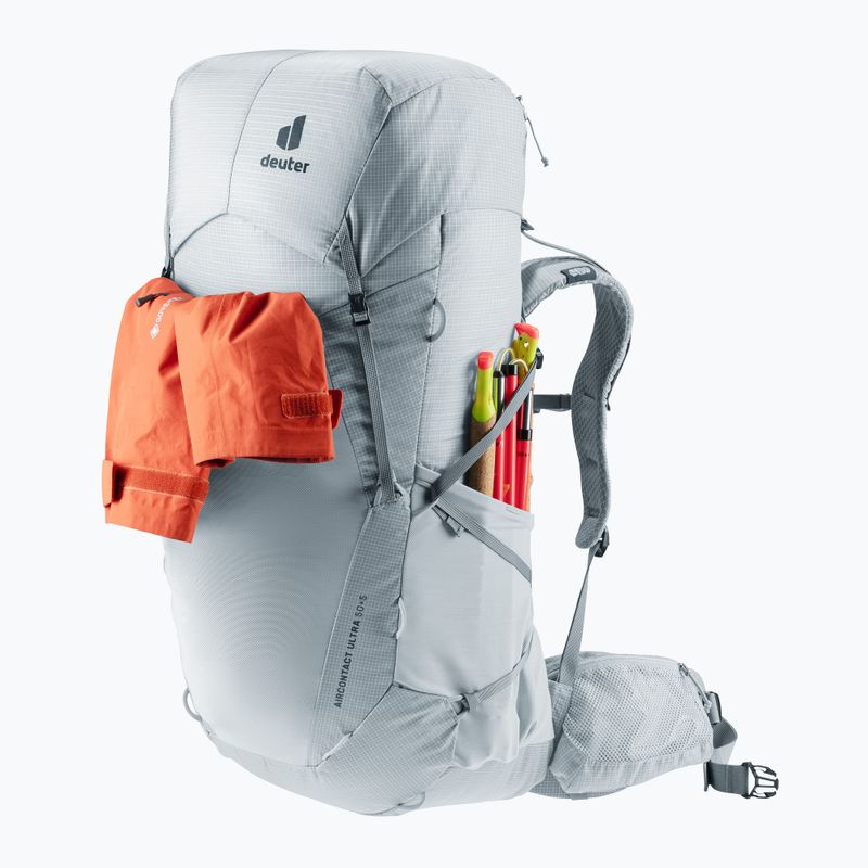 Zaino da trekking Deuter Aircontact Ultra 50 + 5 l stagno/scaglia 9