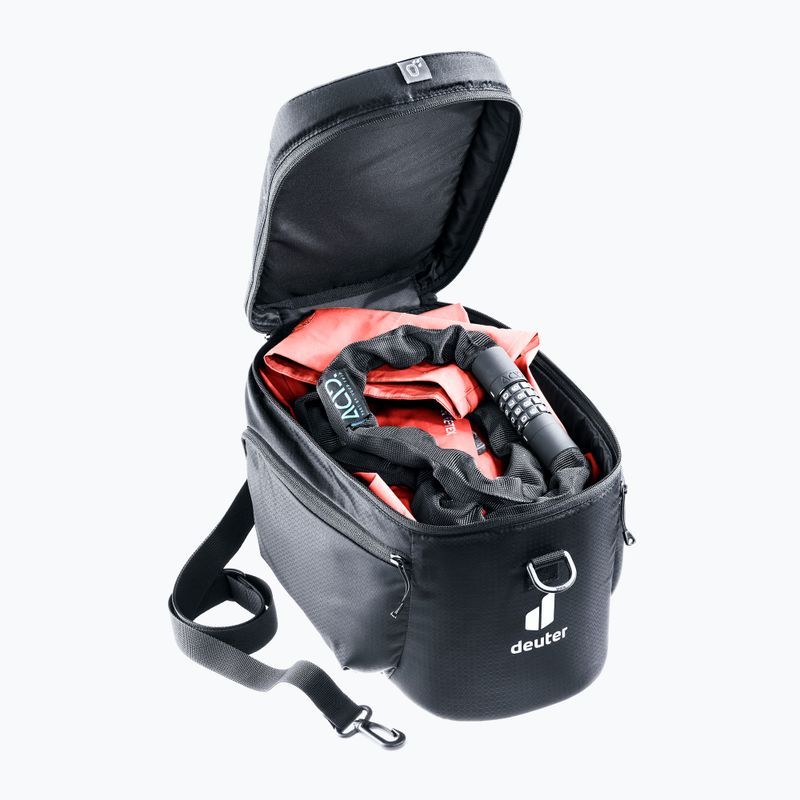 Borsa da bici per portapacchi deuter Rack 10 l black 4