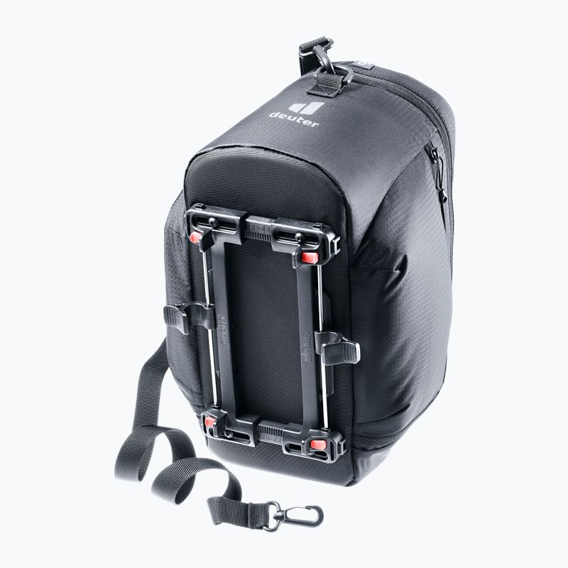 Borsa da bici per portapacchi deuter Rack 10 l KF black 2
