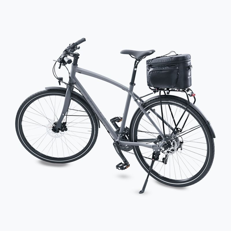 Borsa da bici per portapacchi deuter Rack 10 l KF black 4