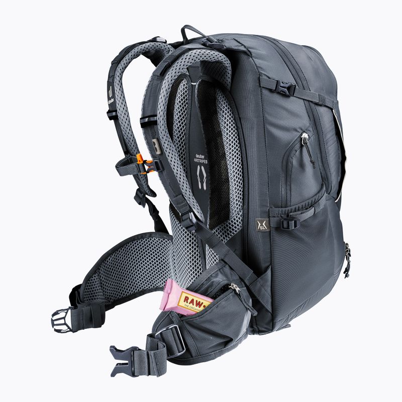 Zaino da bicicletta da donna deuter Trans Alpine 22 l SL nero 11