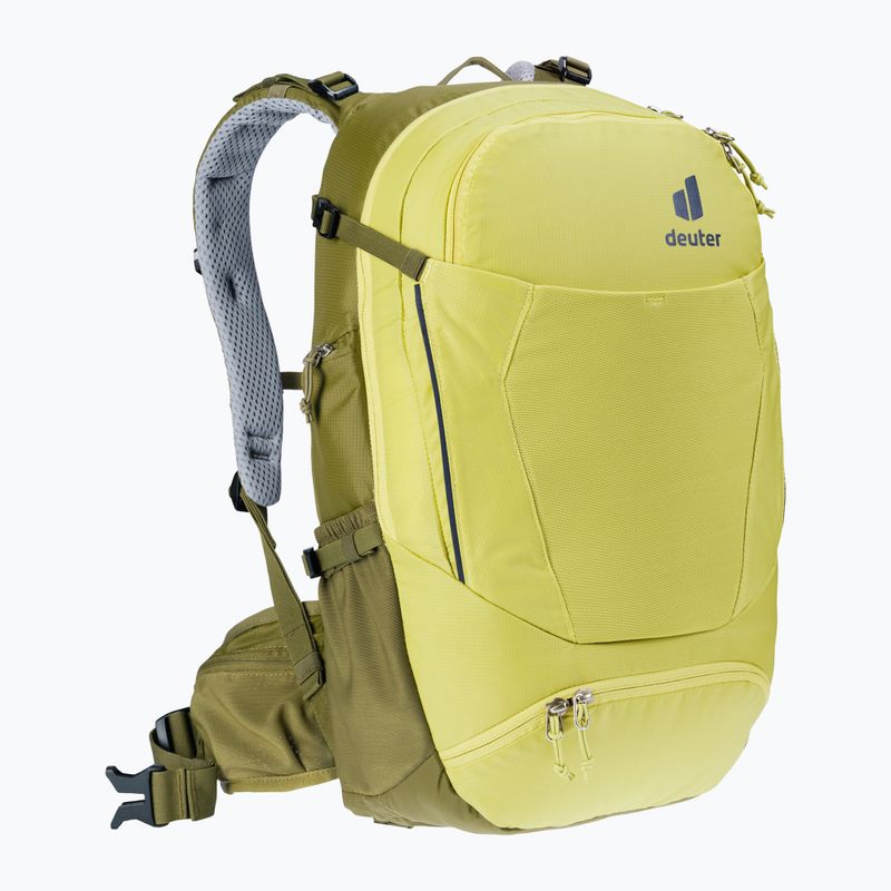 Zaino da bicicletta Deuter Trans Alpine 24 l sprout/cactus 3