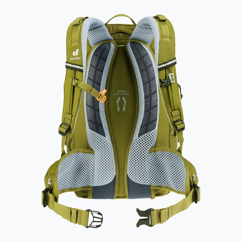 Zaino da bicicletta Deuter Trans Alpine 24 l sprout/cactus 4