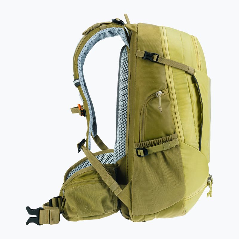 Zaino da bicicletta Deuter Trans Alpine 24 l sprout/cactus 5