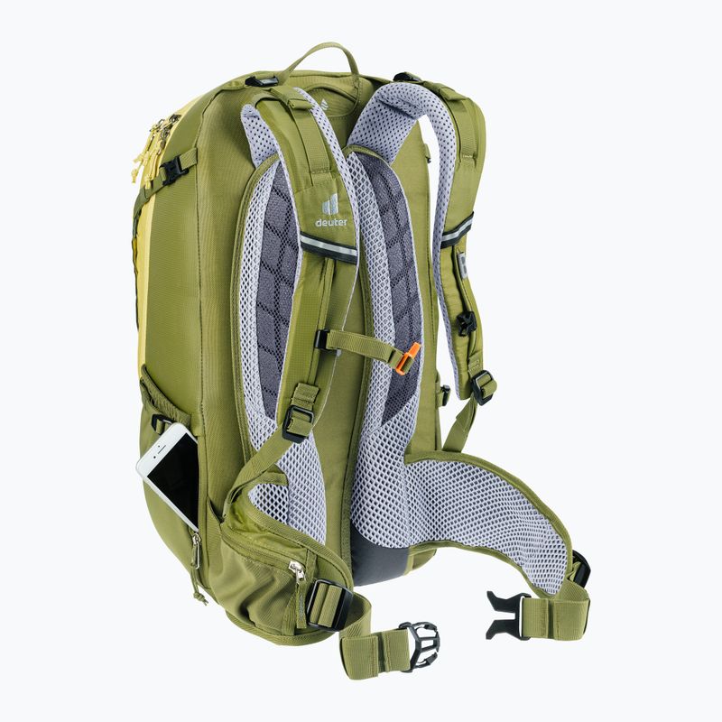 Zaino da bici Deuter Trans Alpine 30 l sprout/cactus 4