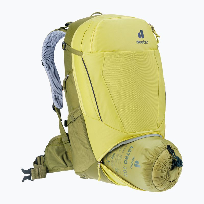 Zaino da bici Deuter Trans Alpine 30 l sprout/cactus 10