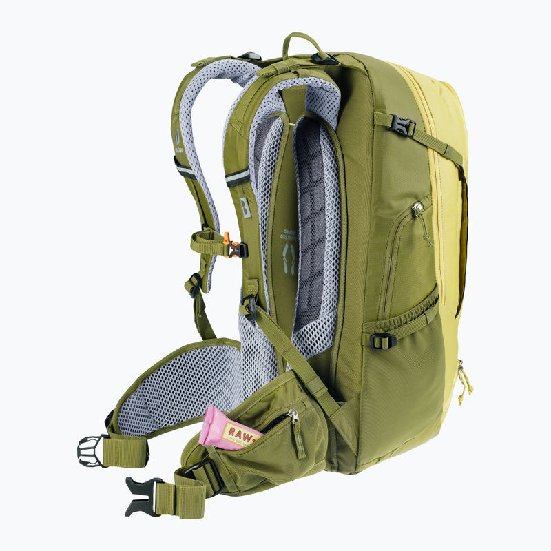 Zaino da bici Deuter Trans Alpine 30 l sprout/cactus 14