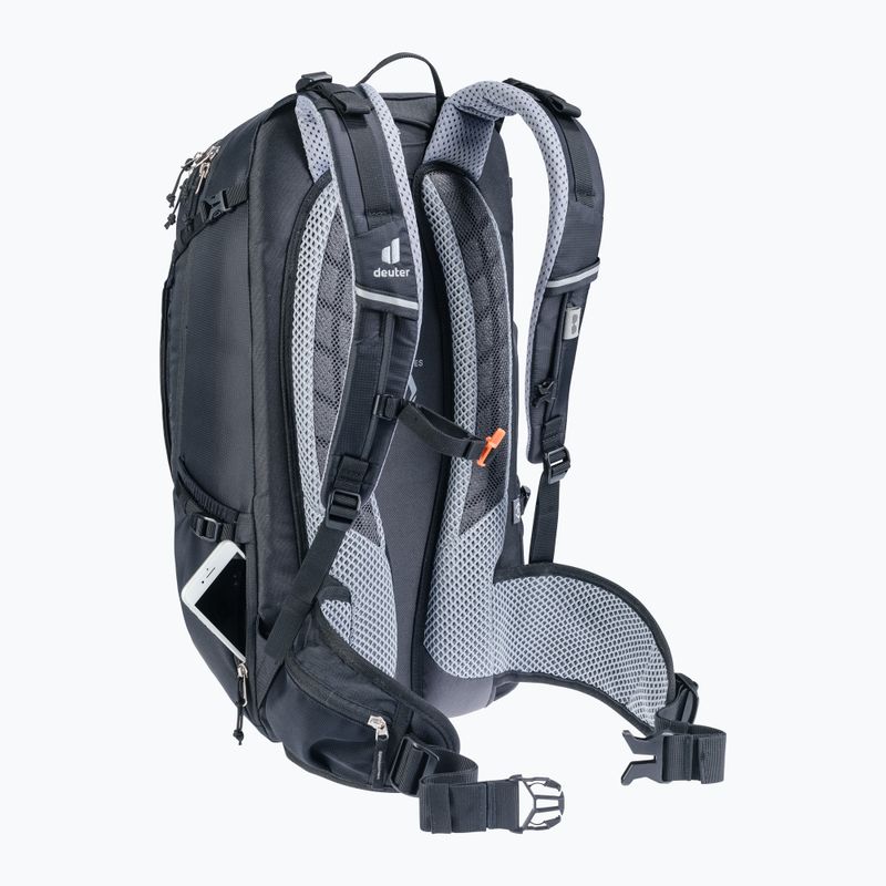 Zaino da bicicletta Deuter Trans Alpine 32 l EL nero 6