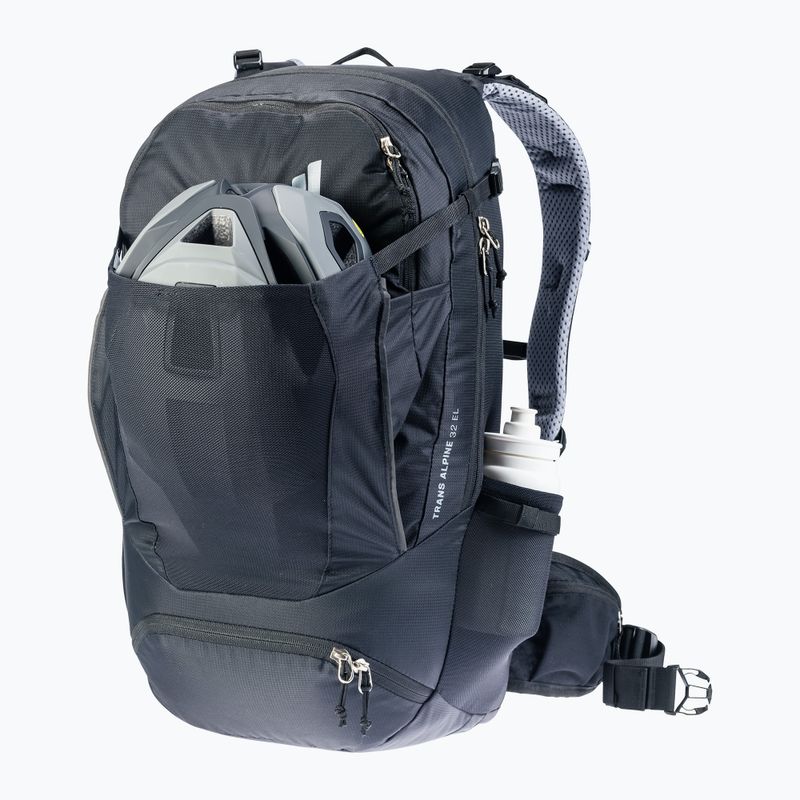 Zaino da bicicletta Deuter Trans Alpine 32 l EL nero 9