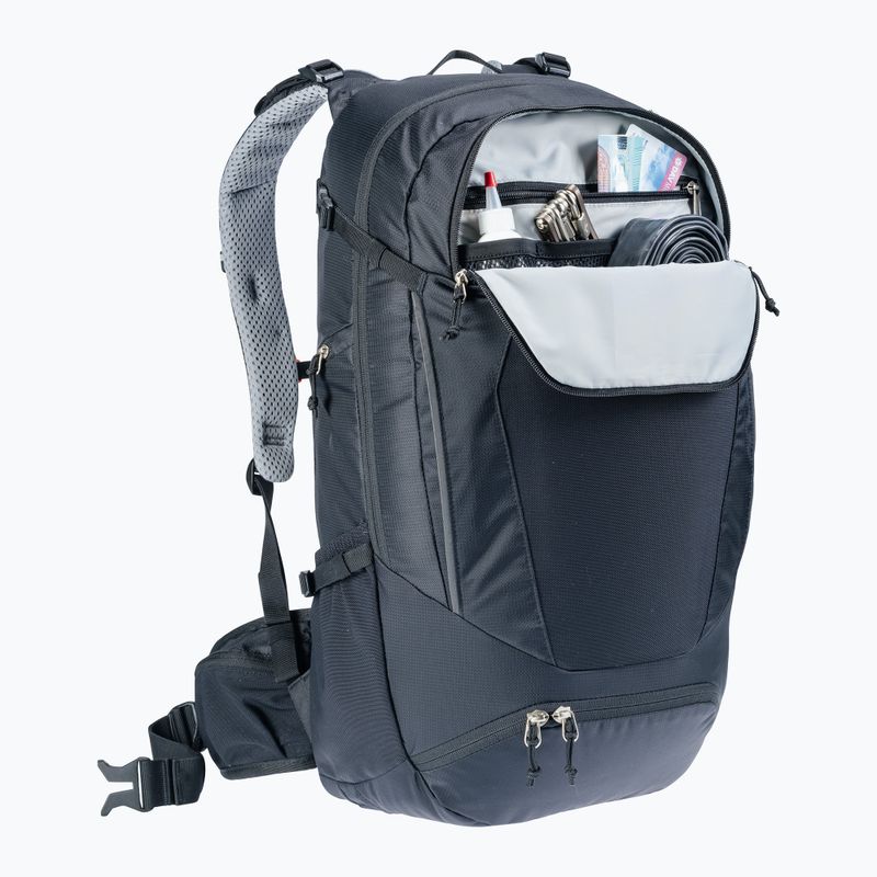 Zaino da bicicletta Deuter Trans Alpine 32 l EL nero 10