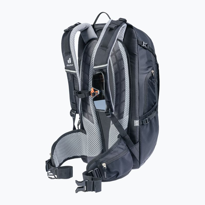 Zaino da bicicletta Deuter Trans Alpine 32 l EL nero 14