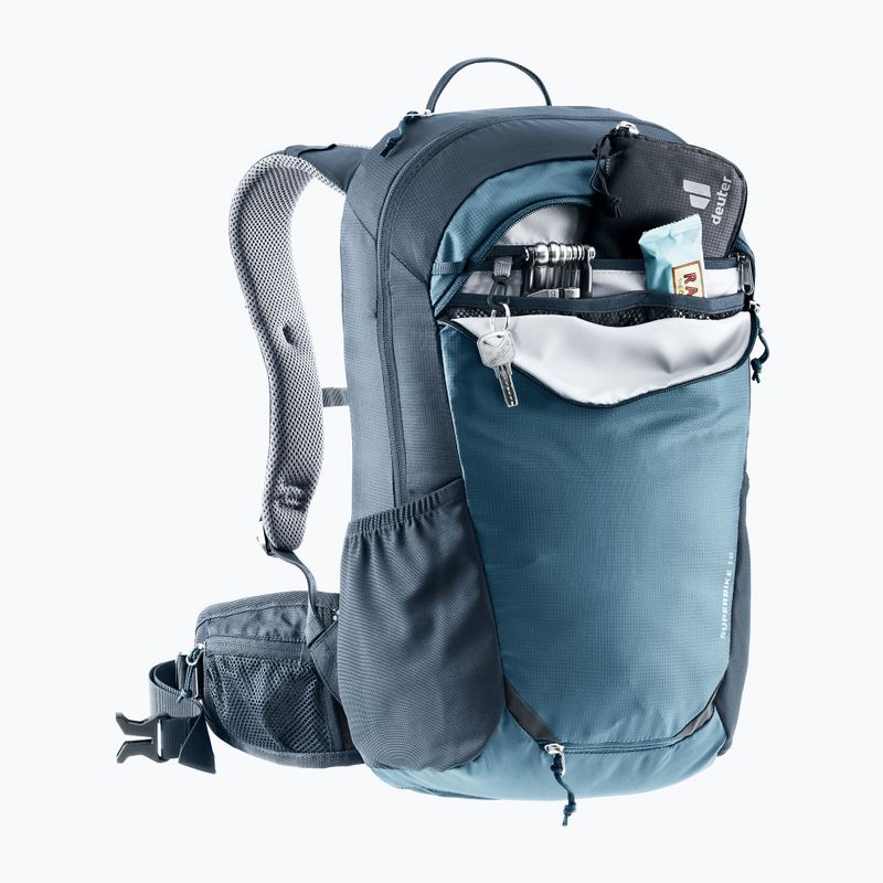 Zaino da ciclismo deuter Superbike 18 l atlantic/ink 6