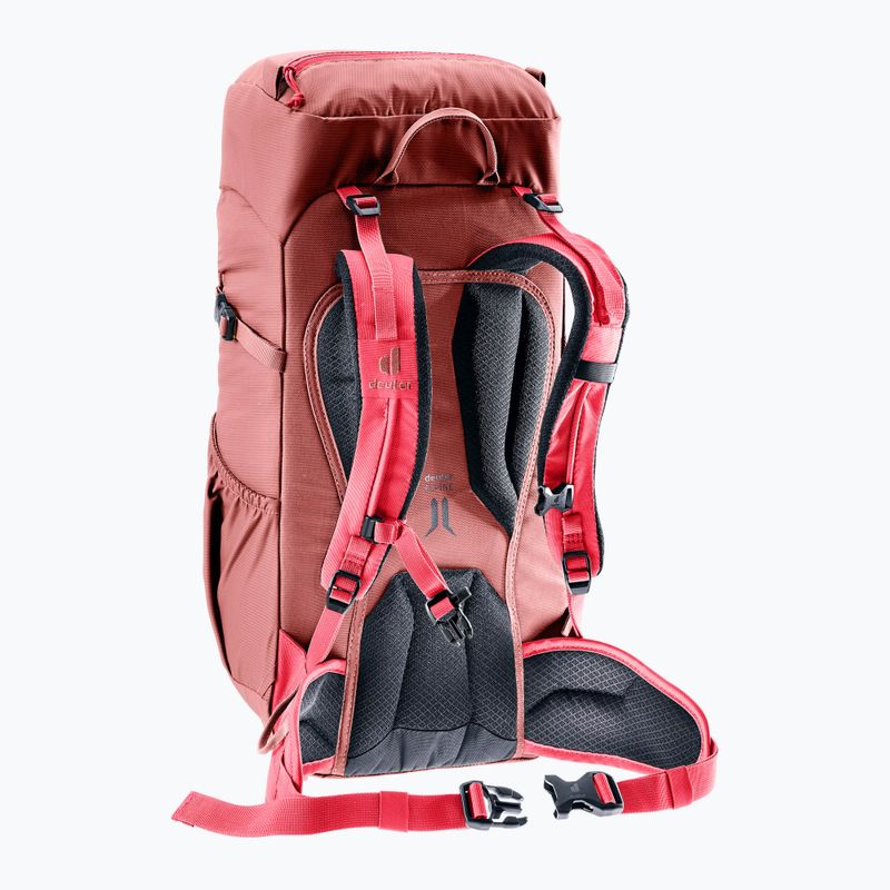 Zaino da trekking per bambini Deuter Climber 22 l sequoia/hibiscus 4