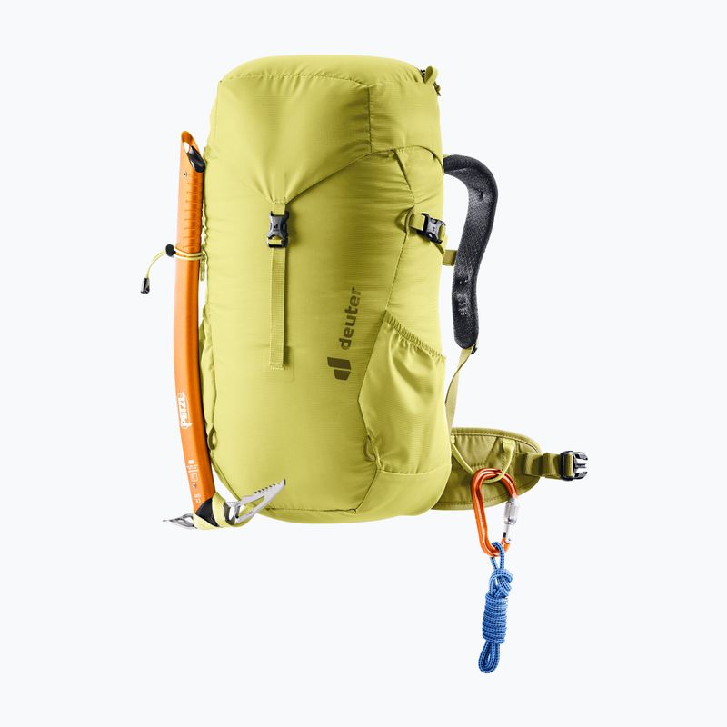 Zaino da escursionismo per bambini Deuter Climber 22 l, germoglio/tiglio 5