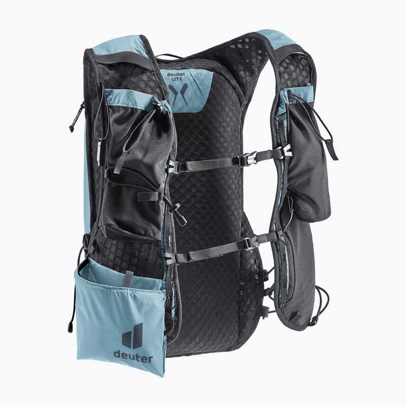 Zaino da corsa Deuter Ascender 7 l lago 4