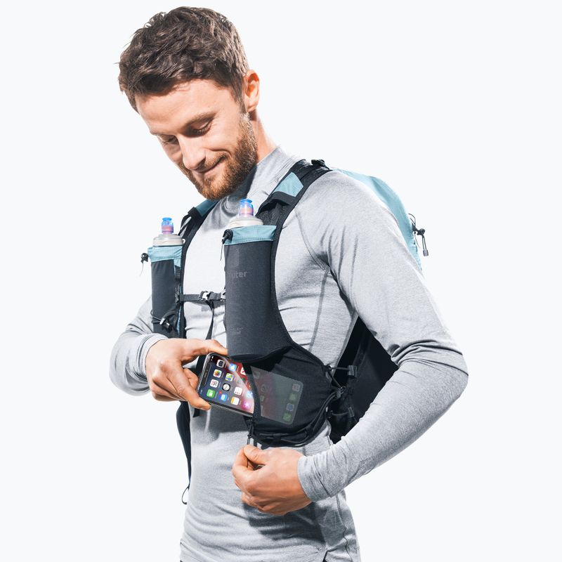 Zaino da corsa Deuter Ascender 7 l lago 10