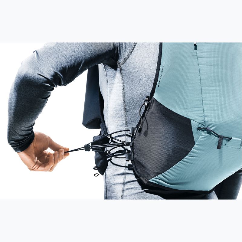 Zaino da corsa Deuter Ascender 7 l lago 12