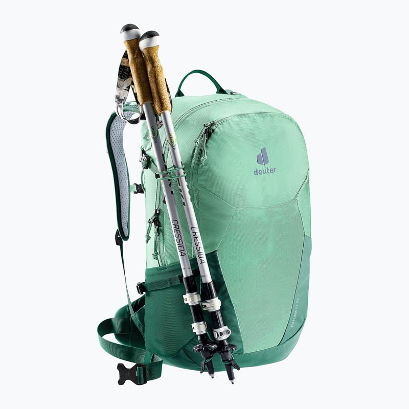 Zaino da escursionismo da donna deuter Futura 21 l SL spearmint/seagreen 7