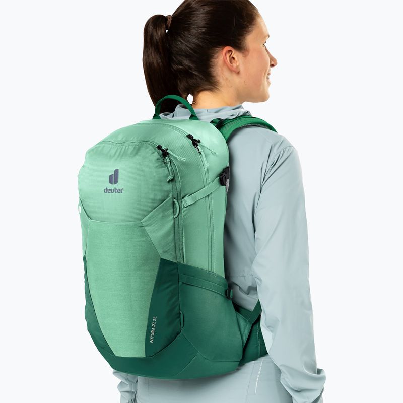 Zaino da escursionismo da donna deuter Futura 21 l SL spearmint/seagreen 9